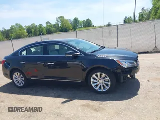 2015 Buick LaCrosse Leather with VIN 1G4GB5G39FF328413, listed as a IAAI auction lot 42017077 with 57,633 mi miles. Bid and sale history available at carsss.com. Image 14.