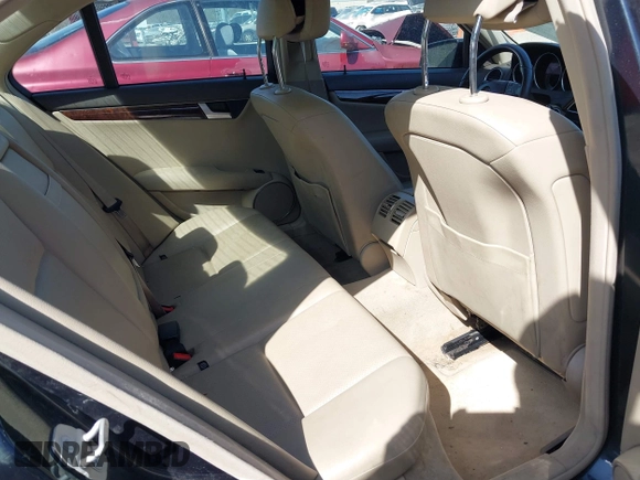 2012 Mercedes-Benz C-Class C 250 Sport with VIN WDDGF4HB1CR216228, listed as a IAAI auction lot 41865295 with 153,361 mi miles. Bid and sale history available at carsss.com. Image 8.