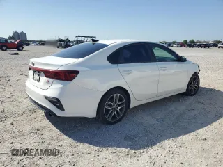 2019 Kia Forte S with VIN 3KPF34AD4KE135857, listed as a Copart auction lot 52200505 with 109,826 mi miles and Salvage Title. Bid and sale history available at carsss.com. Image 3.
