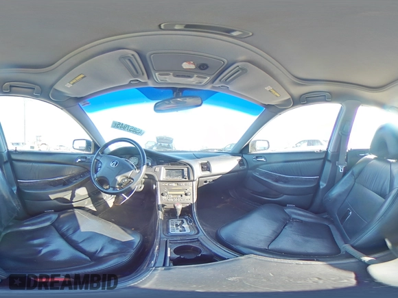 2002 Acura TL Type S w/Navigation with VIN 19UUA56902A007109, listed as a Copart auction lot 45857945 with 250,830 mi miles and Salvage Title. Bid and sale history available at carsss.com. Image 13.