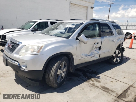 2011 GMC Acadia SLT2 with VIN 1GKKVSED2BJ249855, listed as a Copart auction lot 54042414 with 172,080 mi miles and Salvage Title. Bid and sale history available at carsss.com. Image 1.