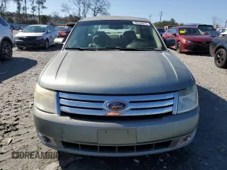 2008 Ford Taurus SEL with VIN 1FAHP24W38G139086, listed as a Copart auction lot 48554015 with 104,573 mi miles and Salvage Title. Bid and sale history available at carsss.com. Image 5.