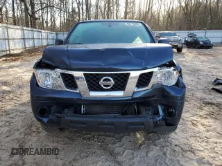 2021 Nissan Frontier SV with VIN 1N6ED0EA2MN707621, listed as a Copart auction lot 49770385 with 43,652 mi miles and Salvage title. Bid and sale history available at DreamBid. Image 5.