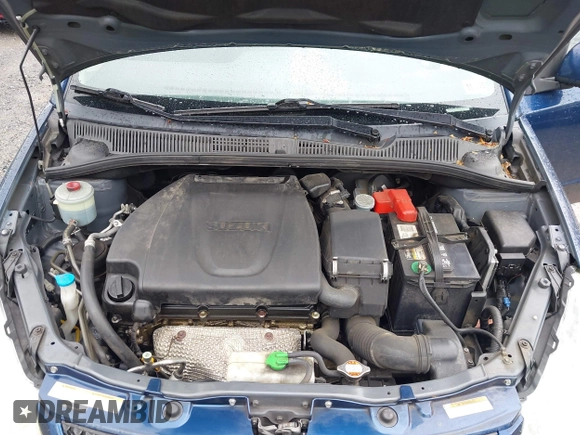 2011 Suzuki SX4 Crossover with VIN JS2YB5A31B6304110, listed as a IAAI auction lot 42023959 with 127,730 mi miles. Bid and sale history available at carsss.com. Image 10.