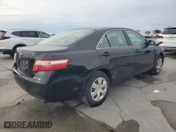 2009 Toyota Camry with VIN 4T4BE46K89R063011, listed as a Copart auction lot 54138895 with 236,121 mi miles and Salvage Title. Bid and sale history available at DreamBid. Image 3.