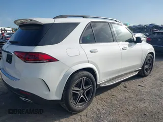 2022 Mercedes-Benz GLE 350 with VIN 4JGFB4JE9NA688146, listed as a IAAI auction lot 42625227 with 44,805 mi miles and . Bid and sale history available at DreamBid. Image 4.