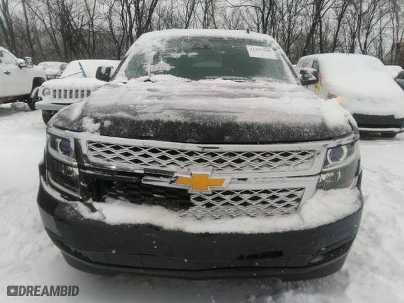 2016 Chevrolet Suburban LT with VIN 1GNSKHKC8GR420322, listed as a IAAI auction lot 41293166 with 131,048 mi miles. Bid and sale history available at carsss.com. Image 6.