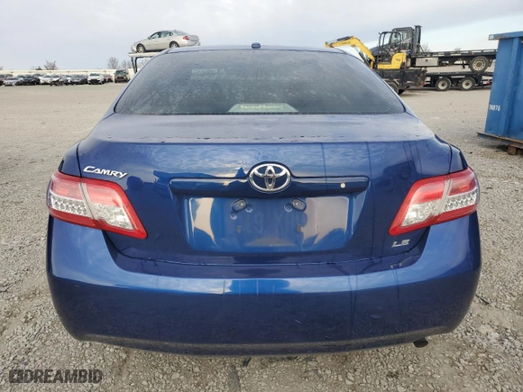 2010 Toyota Camry with VIN 4T4BF3EK7AR071338, listed as a Copart auction lot 51846765 with 141,071 mi miles and Salvage Title. Bid and sale history available at carsss.com. Image 6.