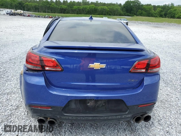 2017 Chevrolet SS z VIN 6G3F25RW9HL303977, wystawiony jako Copart lot #55012085 z przebiegiem 53 657 mil mil oraz Szkoda całkowita • Salvage title. Historia ofert i sprzedaży dostępna na DreamBid. Obrazek 6.