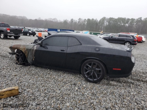 2019 Dodge Challenger GT with VIN 2C3CDZJG9KH566792, listed as a Copart auction lot 43568145 with 0 mi miles and Non Repairable. Bid and sale history available at carsss.com. Image 2.