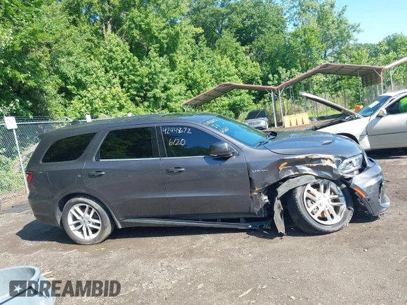 2021 Dodge Durango R/T z VIN 1C4SDJCT4MC764432, wystawiony jako IAAI lot #42448672 z przebiegiem 48 756 mil mil oraz . Historia ofert i sprzedaży dostępna na DreamBid. Obrazek 13.