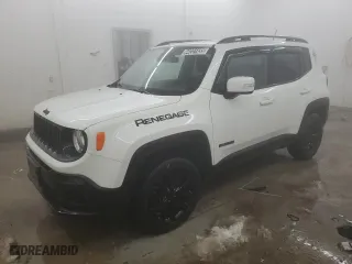 2017 Jeep Renegade Altitude with VIN ZACCJBBB3HPG56235, listed as a Copart auction lot 44231455 with 40,542 mi miles and Clean Title. Bid and sale history available at carsss.com. Image 1.