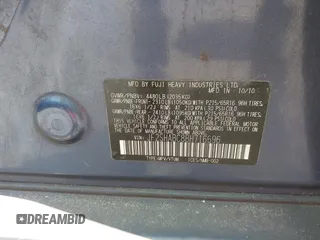 2011 Subaru Forester X with VIN JF2SHABC8BH716696, listed as a IAAI auction lot 42412078 with 191,125 mi miles and . Bid and sale history available at DreamBid. Image 9.