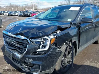 2022 GMC Terrain SLE with VIN 3GKALTEV8NL207168, listed as a IAAI auction lot 41595775 with 19,311 mi miles. Bid and sale history available at carsss.com. Image 17.