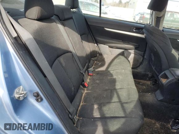 2010 Subaru Legacy Premium All-Weather Anniversary with VIN 4S3BMBG64A3247251, listed as a Copart auction lot 41462415 with 198,964 mi miles and Salvage title. Bid and sale history available at DreamBid. Image 11.