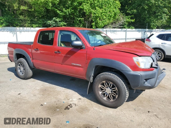 2015 Toyota Tacoma PreRunner z VIN 5TFJX4GN6FX044397, wystawiony jako Copart lot #56922215 z przebiegiem 112 187 mil mil oraz Szkoda całkowita • Salvage title. Historia ofert i sprzedaży dostępna na DreamBid. Obrazek 4.