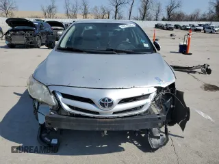 2011 Toyota Corolla L with VIN JTDBU4EE2BJ090483, listed as a Copart auction lot 49170345 with 110,160 mi miles and Salvage Title. Bid and sale history available at carsss.com. Image 5.