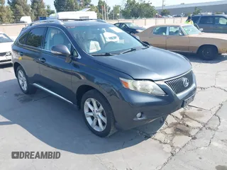 2010 Lexus RX 350 with VIN JTJBK1BA0A2414204, listed as a IAAI auction lot 42574964 with 200,686 mi miles and . Bid and sale history available at DreamBid. Image 1.