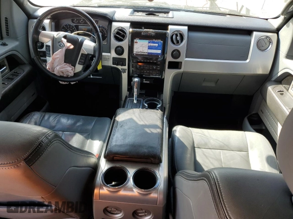 2011 Ford F-150 XLT with VIN 1FTFW1ETXBFA93966, listed as a Copart auction lot 50898285 with 233,620 mi miles and Clean Title. Bid and sale history available at carsss.com. Image 8.