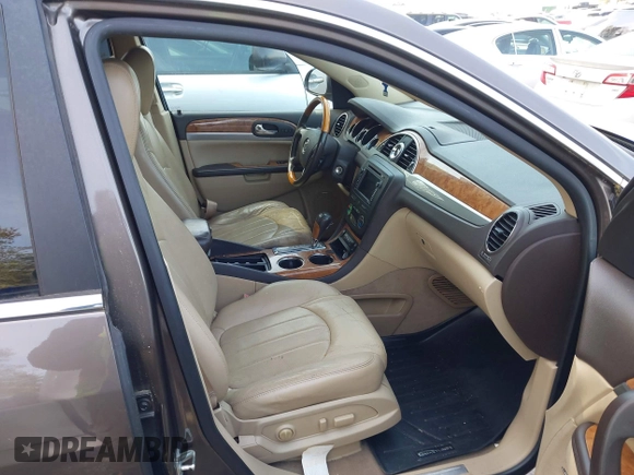 2011 Buick Enclave CXL-2 with VIN 5GAKRCED6BJ125255, listed as a IAAI auction lot 41935212 with 165,662 mi miles and . Bid and sale history available at DreamBid. Image 5.