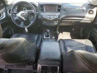 2015 Infiniti QX60 with VIN 5N1AL0MN3FC503896, listed as a Copart auction lot 51958065 with Not Provided miles and Salvage Title. Bid and sale history available at DreamBid. Image 8.