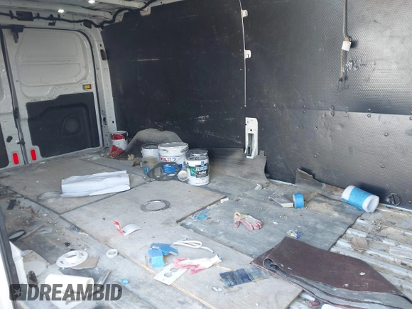 2016 Ford Transit with VIN 1FTYR2YM8GKA24198, listed as a IAAI auction lot 41625150 with 214,614 mi miles and . Bid and sale history available at DreamBid. Image 8.