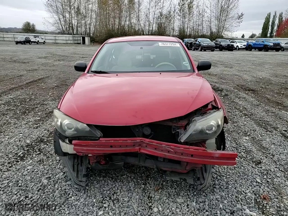 2008 Subaru Impreza Sedan (Natl) i with VIN JF1GE61668H521927, listed as a Copart auction lot 76377204 with 174,428 mi miles and Salvage Title. Bid and sale history available at carsss.com. Image 11.