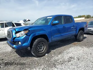 2017 Toyota Tacoma SR5 with VIN 5TFAZ5CN8HX032227, listed as a Copart auction lot 51120165 with 185,282 mi miles and Salvage title. Bid and sale history available at DreamBid. Image 1.