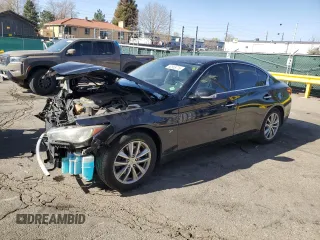 2014 Infiniti Q50 Premium с VIN JN1BV7AR6EM680814, выставлен на аукционе Copart как лот 52918775 с пробегом 151 127 миль миль и Списание • Salvage title. История ставок и продаж доступна на DreamBid. Изображение 1.