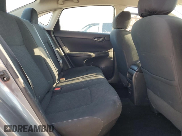 2019 Nissan Sentra S with VIN 3N1AB7AP5KY208616, listed as a Copart auction lot 60317315 with 117,869 mi miles and Salvage title. Bid and sale history available at DreamBid. Image 10.