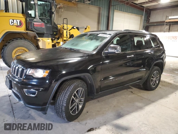 2018 Jeep Grand Cherokee Limited with VIN 1C4RJFBG4JC479010, listed as a Copart auction lot 45680255 with 72,846 mi miles and Salvage Title. Bid and sale history available at carsss.com. Image 1.