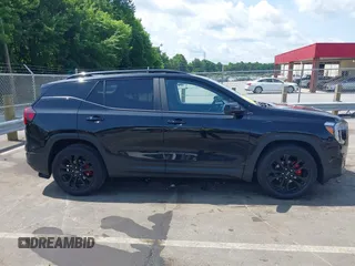 2022 GMC Terrain SLE with VIN 3GKALMEV5NL207280, listed as a IAAI auction lot 42489040 with 16,501 mi miles and . Bid and sale history available at DreamBid. Image 13.