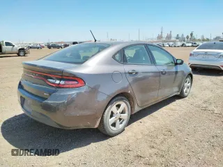 2016 Dodge Dart SXT with VIN 1C3CDFBBXGD613608, listed as a Copart auction lot 54706782 with 164,946 mi miles and Non Repairable. Bid and sale history available at carsss.com. Image 4.