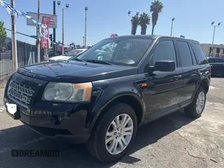 2008 Land Rover LR2 SE with VIN SALFP24N78H040993, listed as a Copart auction lot 54576005 with 133,258 mi miles and Clean Title. Bid and sale history available at DreamBid. Image 2.
