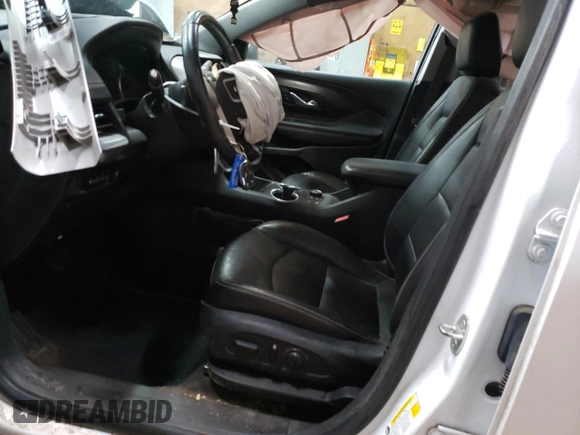 2022 GMC Terrain SLT with VIN 3GKALVEV0NL108954, listed as a Copart auction lot 85035874 with 42,407 mi miles and Salvage Title. Bid and sale history available at carsss.com. Image 7.