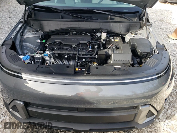2025 Hyundai Kona SEL Convenience with VIN KM8HCCAB0SU201674, listed as a Copart auction lot 80326934 with 176 mi miles and Salvage Title. Bid and sale history available at DreamBid. Image 12.