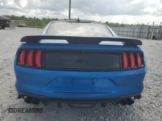 2021 Ford Mustang GT with VIN 1FA6P8CF5M5111288, listed as a Copart auction lot 54486265 with Not provided miles and Salvage title. Bid and sale history available at DreamBid. Image 6.