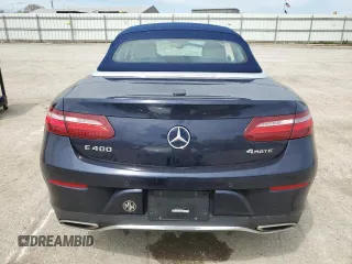 2018 Mercedes-Benz E-Class E 400 with VIN WDD1K6GB2JF052758, listed as a Copart auction lot 50656174 with 36,736 mi miles. Bid and sale history available at carsss.com. Image 6.