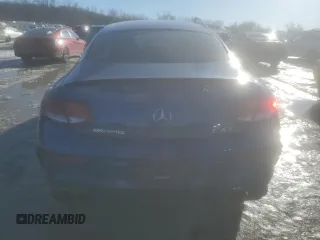 2023 Mercedes-Benz C 43 AMG with VIN W1KWJ6EB8PG117854, listed as a Copart auction lot 88409615 with 13,853 mi miles and Salvage Title. Bid and sale history available at carsss.com. Image 6.