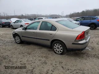 2001 Volvo S60 with VIN YV1RS61R112068583, listed as a Copart auction lot 81700044 with 0 mi miles and Clean Title. Bid and sale history available at carsss.com. Image 2.