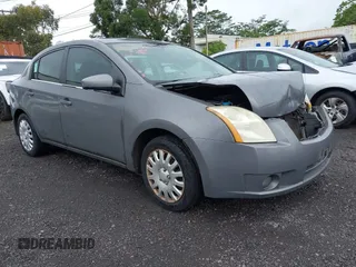 2008 Nissan Sentra S with VIN 3N1AB61E48L621853, listed as a IAAI auction lot 41774846 with 118,881 mi miles and . Bid and sale history available at DreamBid. Image 1.