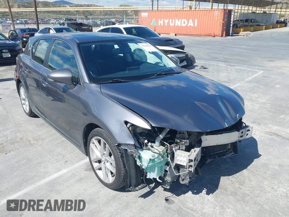 2017 Lexus CT 200h with VIN JTHKD5BH2H2287370, listed as a IAAI auction lot 42238330 with 117,889 mi miles and . Bid and sale history available at DreamBid. Image 1.