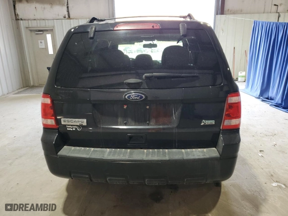 2011 Ford Escape XLT with VIN 1FMCU9DG6BKB50677, listed as a Copart auction lot 48728385 with 141,495 mi miles and Clean Title. Bid and sale history available at carsss.com. Image 6.