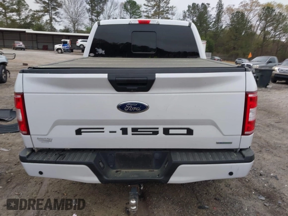 2020 Ford F-150 XL with VIN 1FTEW1EP6LKF44172, listed as a IAAI auction lot 41912854 with 101,278 mi miles and . Bid and sale history available at carsss.com. Image 17.