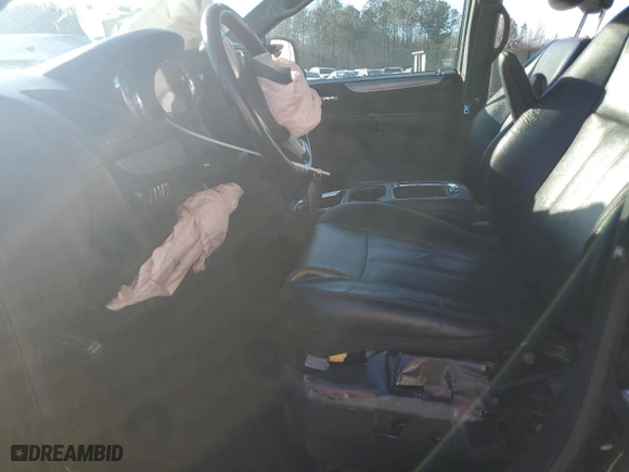2014 Dodge Grand Caravan R/T with VIN 2C4RDGEGXER181356, listed as a Copart auction lot 43825575 with 177,337 mi miles and Salvage Title. Bid and sale history available at carsss.com. Image 7.