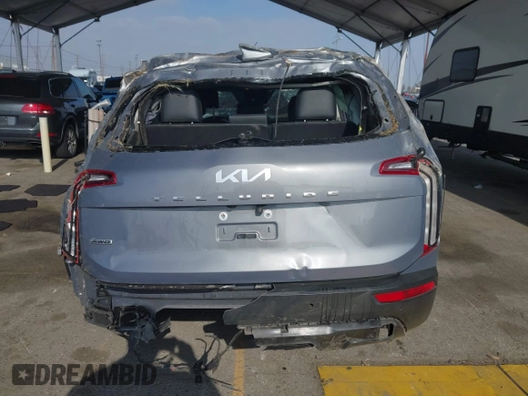 2022 Kia Telluride LX with VIN 5XYP2DHC7NG221269, listed as a IAAI auction lot 42045042 with 42,294 mi miles and . Bid and sale history available at DreamBid. Image 17.