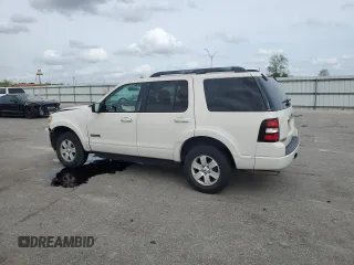 2008 Ford Explorer XLT z VIN 1FMEU73EX8UB02531, wystawiony jako Copart lot #51827485 z przebiegiem 63 691 mil mil oraz Szkoda całkowita • Salvage title. Historia ofert i sprzedaży dostępna na DreamBid. Obrazek 2.