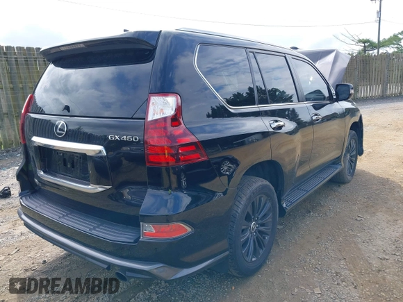 2022 Lexus GX 460 Luxury z VIN JTJGM7BX1N5321302, wystawiony jako IAAI lot #42529333 z przebiegiem 37 621 mil mil oraz . Historia ofert i sprzedaży dostępna na DreamBid. Obrazek 4.