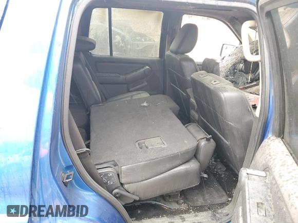 2010 Ford Explorer XLT with VIN 1FMEU6DE6AUA44030, listed as a Copart auction lot 50989715 with Not provided miles and Salvage title. Bid and sale history available at DreamBid. Image 11.