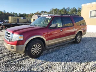 2014 Ford Expedition EL XLT with VIN 1FMJK1H57EEF43257, listed as a Copart auction lot 81962104 with 169,240 mi miles and Salvage Title. Bid and sale history available at carsss.com. Image 1.